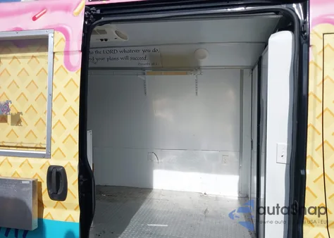 2018 Ram Promaster 2500 High Roof 159 Wb from USA, damaged, VIN 3C6TRVDG6JE124684